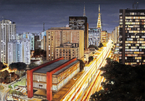 Vista da Av. Paulista - Carlos Eduardo Zornoff Vista da Av. Paulista - Carlos Eduardo Zornoff