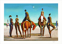 Lua nova - Carybé (Hector Julio Páride Bernabó) Lua nova - Carybé (Hector Julio Páride Bernabó)