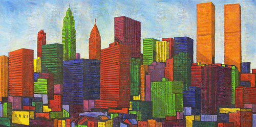 New York - Claudio Tozzi New York - Claudio Tozzi
