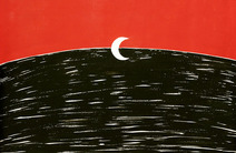 Vermelho e preto - Anna Maria Maiolino Vermelho e preto - Anna Maria Maiolino