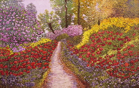 Caminho na paisagem colorida - Marli Pereira Oliveira Caminho na paisagem colorida - Marli Pereira Oliveira