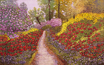 Caminho na paisagem colorida - Marli Pereira Oliveira Caminho na paisagem colorida - Marli Pereira Oliveira
