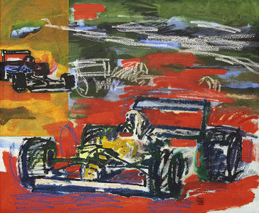 Ayrton Senna - Paulo Von Poser Ayrton Senna - Paulo Von Poser