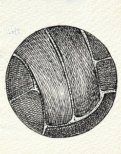 Bola - Aldemir Martins Bola - Aldemir Martins