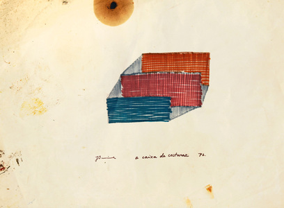 A caixa de custura - Jorge Guinle A caixa de custura - Jorge Guinle