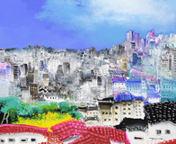 Vista de São Paulo - Yugo Mabe Vista de São Paulo - Yugo Mabe