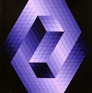 Sem título - 100/200 - Victor Vasarely Sem título - 100/200 - Victor Vasarely