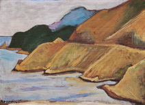 Marinha - Aldo Bonadei Marinha - Aldo Bonadei