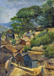 Paisagem - Aldo Bonadei Paisagem - Aldo Bonadei