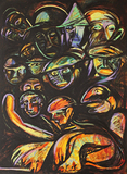 Um certo brilho na luz - Rubens Gerchman Um certo brilho na luz - Rubens Gerchman