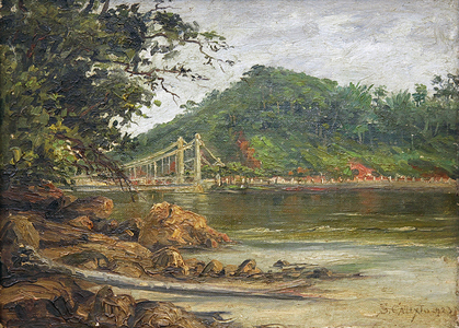 Ponte Pensil - São Vicente - Sizenando Calixto Ponte Pensil - São Vicente - Sizenando Calixto