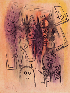 Clairière - 37/262 - Wifredo Lam Clairière - 37/262 - Wifredo Lam