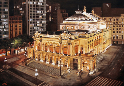Teatro Municipal - Carlos Eduardo Zornoff Teatro Municipal - Carlos Eduardo Zornoff
