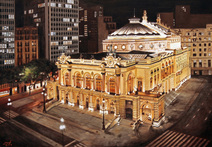 Teatro Municipal - Carlos Eduardo Zornoff Teatro Municipal - Carlos Eduardo Zornoff