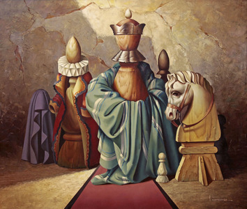 El monarca lúdico - Vito Campanella El monarca lúdico - Vito Campanella