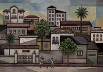 Velho São Paulo - Rua do Óleo - Bela Vista - Odetto Guersoni Velho São Paulo - Rua do Óleo - Bela Vista - Odetto Guersoni
