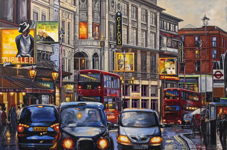Shaftesbury Avenue - London - Maramgoní Shaftesbury Avenue - London - Maramgoní