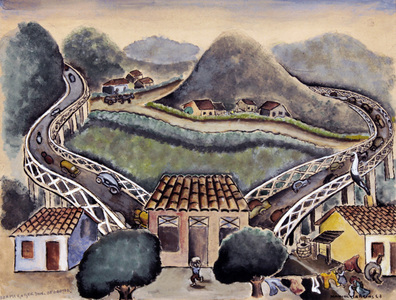 Paisagem - Manoel Martins Paisagem - Manoel Martins