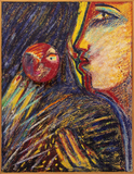 Beijo em relevo - Rubens Gerchman Beijo em relevo - Rubens Gerchman