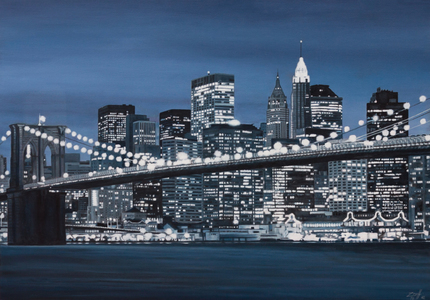 New York em azul - Carlos Eduardo Zornoff New York em azul - Carlos Eduardo Zornoff