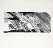Las lluvias - 35/100 - Lívio Abramo Las lluvias - 35/100 - Lívio Abramo