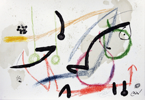 Maravillas con variaciones acrósticas en el jardin de Joan Miró, mod. 7 - Joan Miró Maravillas con variaciones acrósticas en el jardin de Joan Miró, mod. 7 - Joan Miró