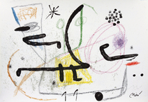 Maravillas con variaciones acrósticas en el jardin de Joan Miró, mod. 9 - Joan Miró Maravillas con variaciones acrósticas en el jardin de Joan Miró, mod. 9 - Joan Miró