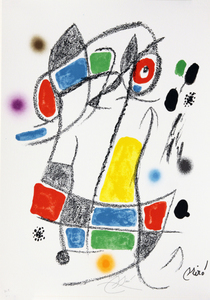 Maravillas con variaciones acrósticas en el jardin de Joan Miró, mod. 1 - Joan Miró Maravillas con variaciones acrósticas en el jardin de Joan Miró, mod. 1 - Joan Miró