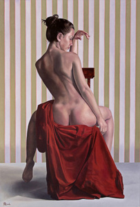 Red cloth - Paulo Cabral Red cloth - Paulo Cabral