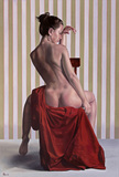 Red cloth - Paulo Cabral Red cloth - Paulo Cabral