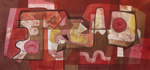 Sem título - Roberto Burle Marx Sem título - Roberto Burle Marx