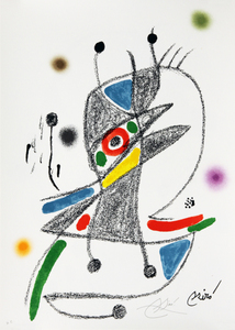 Maravillas con variaciones acrósticas en el jardin de Joan Miró, mod. 2 - Joan Miró Maravillas con variaciones acrósticas en el jardin de Joan Miró, mod. 2 - Joan Miró