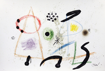 Maravillas con variaciones acrósticas en el jardin de Joan Miró, mod. 3 - Joan Miró Maravillas con variaciones acrósticas en el jardin de Joan Miró, mod. 3 - Joan Miró