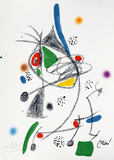 Maravillas con variaciones acrósticas en el jardin de Joan Miró, mod. 4 - Joan Miró Maravillas con variaciones acrósticas en el jardin de Joan Miró, mod. 4 - Joan Miró