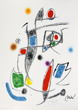 Maravillas con variaciones acrósticas en el jardin de Joan Miró, mod. 10 - Joan Miró Maravillas con variaciones acrósticas en el jardin de Joan Miró, mod. 10 - Joan Miró