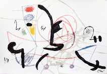 Maravillas con variaciones acrósticas en el jardin de Joan Miró, mod. 11 - Joan Miró Maravillas con variaciones acrósticas en el jardin de Joan Miró, mod. 11 - Joan Miró