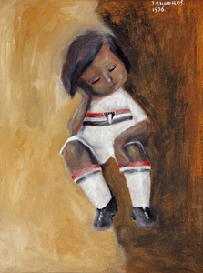 Pequeno torcedor do São Paulo - Janio Quadros Pequeno torcedor do São Paulo - Janio Quadros