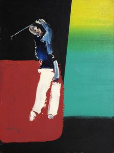 Golfista - Manabu Mabe Golfista - Manabu Mabe