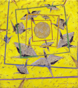 Orizuru amarelo - Kazuo Wakabayashi Orizuru amarelo - Kazuo Wakabayashi