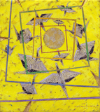 Orizuru amarelo - Kazuo Wakabayashi Orizuru amarelo - Kazuo Wakabayashi