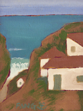 Casario na praia - Chen Kong Fang Casario na praia - Chen Kong Fang