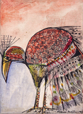 Pavão - Aldemir Martins Pavão - Aldemir Martins