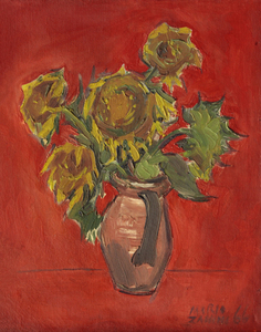 Vaso com flores - Mario Zanini Vaso com flores - Mario Zanini