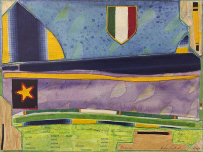 Bandeira - Leda Catunda Bandeira - Leda Catunda