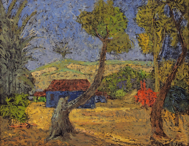 Paisagem - Francisco Rebolo Paisagem - Francisco Rebolo
