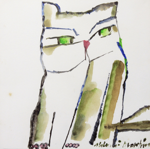 Gato - Aldemir Martins Gato - Aldemir Martins
