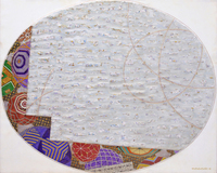 Temari branco - Kazuo Wakabayashi Temari branco - Kazuo Wakabayashi