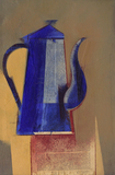 Bule azul - Carlos Scliar Bule azul - Carlos Scliar