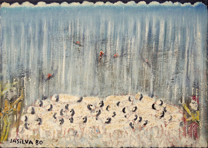 Ovelhas na chuva - José Antonio da Silva Ovelhas na chuva - José Antonio da Silva