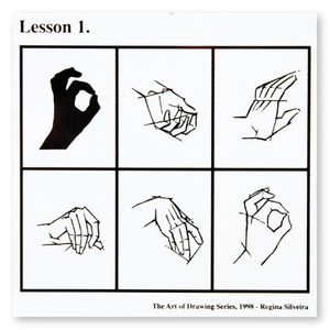 Lesson 1 - The art of drawing series - Regina Silveira Lesson 1 - The art of drawing series - Regina Silveira